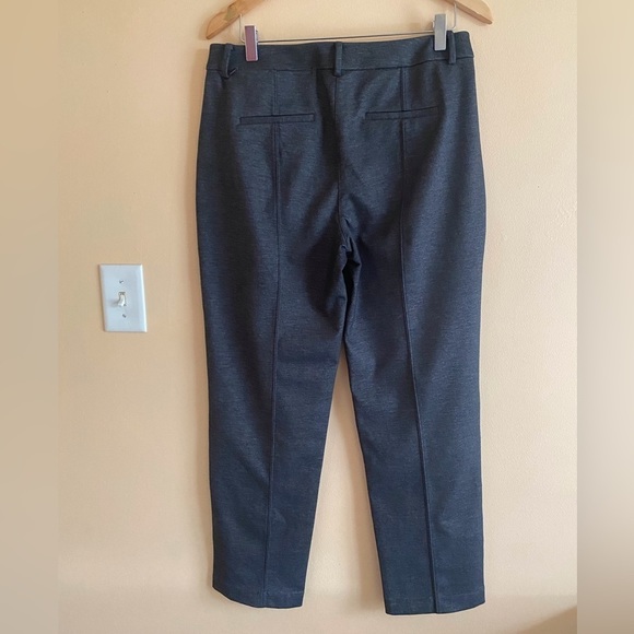 KIT and Ace Womans Size 10 Grey High Rise Tencel Cashmere Ankle Trousers - Picture 3 of 14